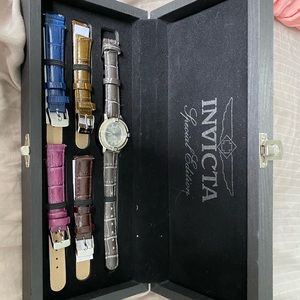 Interchangeable watches